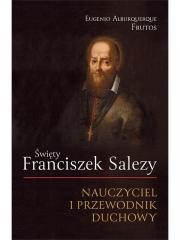 okładka Święty Franciszek Salezy książka | Eugenio AlburquerqueFrutos