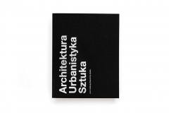 okładka Architektura Urbanistyka Sztuka książka | Sławomira Gzella