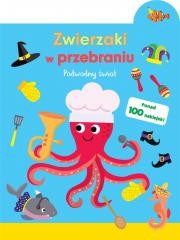 okładka Zwierzaki w przebraniu. Podwodny świat książka | Praca Zbiorowa