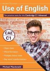 okładka Use of English Ten PracticeTests Cambridge C1 książka | Michael Macdonald