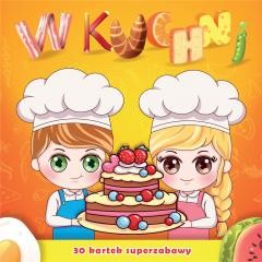 okładka W kuchni książka | Praca Zbiorowa
