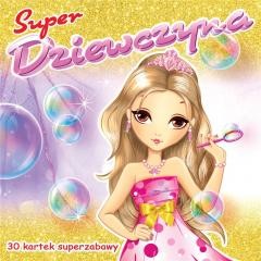 okładka Super dziewczyna książka | Praca Zbiorowa