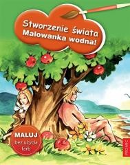 okładka Stworzenie świata. Malowanka wodna! książka | Praca Zbiorowa