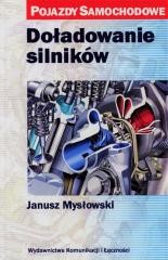 okładka Doładowanie silników w.2023 książka | Janusz Mysłowski
