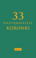 okładka 33 najpiękniejsze koronki książka | Praca Zbiorowa