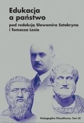 okładka Edukacja a państwo książka | Sławomir Sztobryn, Tomasz Lesi