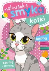 okładka Malowanka smyka. Kotki książka | Wydawnictwo Skrzat