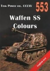 okładka Waffen SS Colours. Tank Power vol. CCLXV 553 książka | Janusz Ledwoch