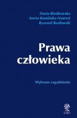 okładka Prawa człowieka. Wybrane zagadnienia książka | Aneta Kamińska-Nawrot, Rys, red. DariaBieńkowska