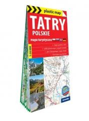 okładka Plastic map Tatry polskie 1:30 000 w.2023 książka | Praca Zbiorowa
