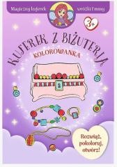 okładka Magiczny kuferek wróżki Emmy. Kuferek z biżuterią książka