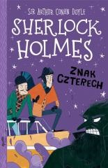 okładka Sherlock Holmes T.2 Znak czterech w.2 książka | Doyle ArturConan