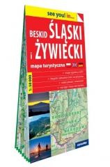 okładka See you! in... Beskid Śląski i Żywiecki 1:50 000 książka | Praca Zbiorowa