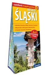 okładka Comfort! map&guide Beskid Śląski 2w1 w.2023 książka | Praca Zbiorowa