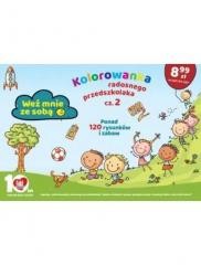 okładka Fakt dla Dzieci. Kolorowanka radosnego... cz.2 książka | Praca Zbiorowa