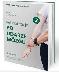 okładka Rehabilitacja po udarze mózgu książka | Marcin Szwajnoch