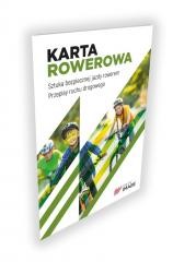 okładka Karta rowerowa książka | Praca Zbiorowa