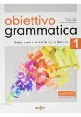 okładka Obiettivo Grammatica 1 A1-A2 książka | Eleonora Fragai, Ivana Fratter