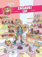 okładka Zagadki Lei książka | Larbier Philippe, Thierry Nouveau