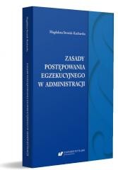okładka Zasady postępowania egzekucyjnego w administracji książka | Magdalena Stroże-Kucharska