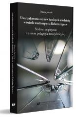 okładka Uwarunkowania czynów karalnych młodzieży... książka | Marcin Jurczyk