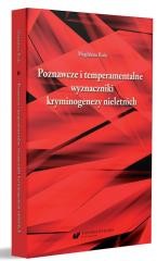 okładka Poznawcze i temperamentalne wyznaczniki... książka | Rode Magdalena