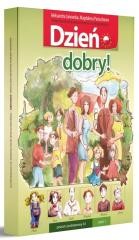 okładka Dzień dobry! podręcznik A1 cz.1 książka | Pastuchowa Magdalena, Aleksandra Janowska