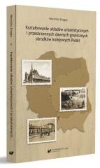 okładka Kształtowanie układów urbanistycznych.. książka | Weronika Dragan