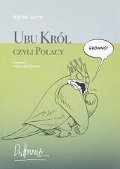 okładka Ubu Król czyli Polacy książka | Alfred Jarry