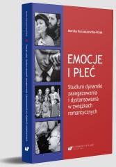 okładka Emocje i płeć książka | red. MaciejFic
