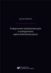 okładka Postępowanie międzyinstancyjne w postępowaniu... książka | Agnieszka Ziółkowska