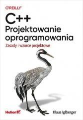 okładka C++. Projektowanie oprogramowania książka | Klaus Iglberger