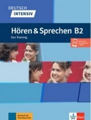 okładka Deutsch intensiv Horen und Sprechen B2 książka | Praca Zbiorowa