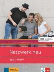 okładka Netzwerk neu A1 Ubungsbuch książka | Praca Zbiorowa