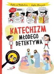 okładka Katechizm młodego detektywa książka | Sophie Chaussade, de MullenheimSophie