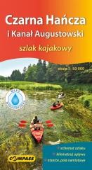 okładka Mapa kajakowa - Czarna Hańcza 1:50 000 książka | Praca Zbiorowa