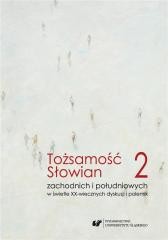 okładka Tożsamość Słowian zachodnich.. T.2 książka | Iliana Genew-Puhalewa, red. MariaCichońska