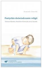 okładka Poetyckie doświadczanie religii książka | Dominik Chwolik