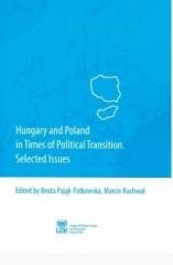 okładka Hungary and Poland in Times of Political... książka | Rachwał Marcin, red. BeataPająk-Patkowska