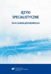 okładka Języki specjalistyczne. Teoria i praktyka glottody książka | Kalamarz Ryszard, red. DanutaGabryś-Barker