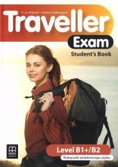 okładka Traveller Exam B1+/B2 SB książka | Marileni Malkogianni, T.J. Mitchell