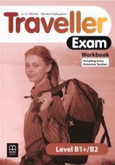 okładka Traveller Exam B1+/B2 WB książka | Marileni Malkogianni, T.J. Mitchell