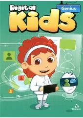okładka Digital Kids Genius SB + online książka | Praca Zbiorowa