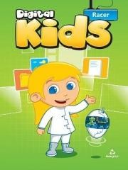 okładka Digital Kids Racer SB + online książka | Praca Zbiorowa