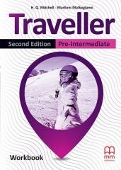 okładka Traveller 2nd ed Pre-Intermediate WB książka | Marileni Malkogianni, T.J. Mitchell