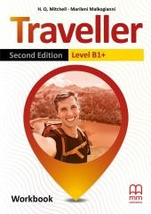 okładka Traveller 2nd ed B1+ WB książka | Marileni Malkogianni, T.J. Mitchell
