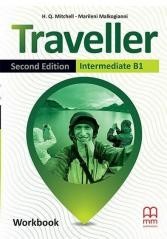 okładka Traveller 2nd ed Intermediate B1 WB książka | Marileni Malkogianni, T.J. Mitchell