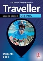 okładka Traveller 2nd ed Elementary SB książka | Marileni Malkogianni, T.J. Mitchell