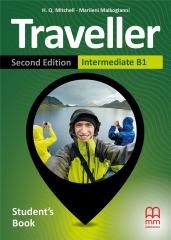 okładka Traveller 2nd ed Intermediate B1 SB książka | Marileni Malkogianni, T.J. Mitchell
