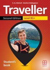 okładka Traveller 2nd ed B1+ SB książka | Marileni Malkogianni, T.J. Mitchell